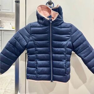 Okaidi Kids Navy Blue Puffer Jacket